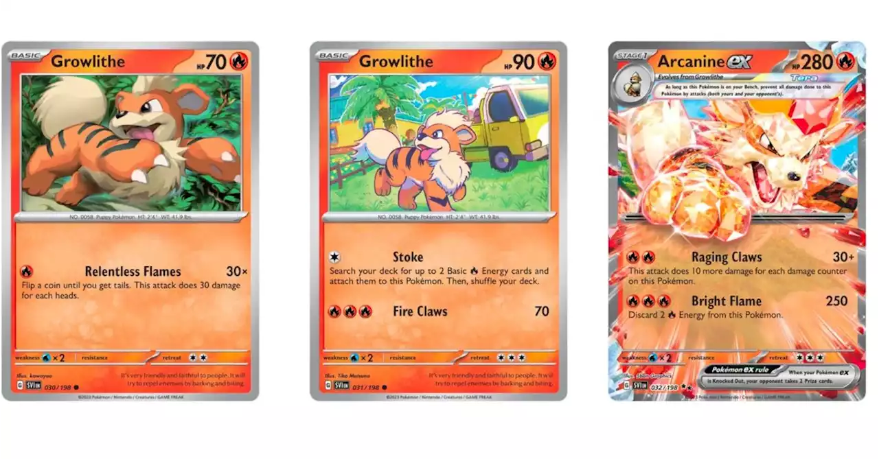 The Cards Of Pokémon TCG: Scarlet & Violet Part 7: Tera Arcanine Ex