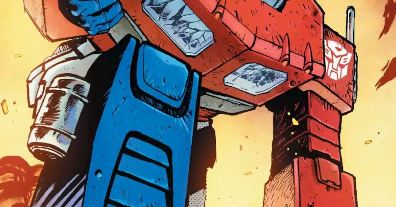 Transformers & GI Joe Reboot For Image Comics, Detailed