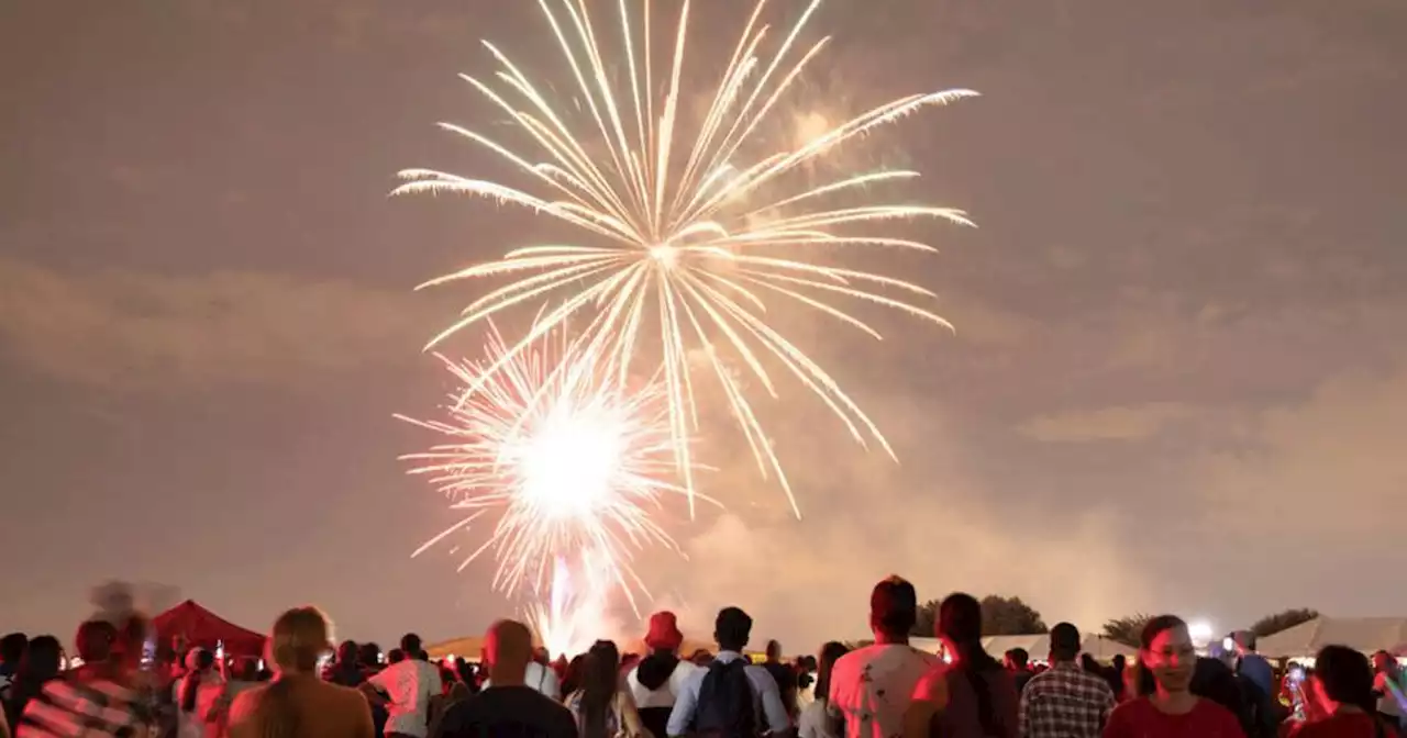 Toronto is getting a huge fireworks show for Canada Day this year