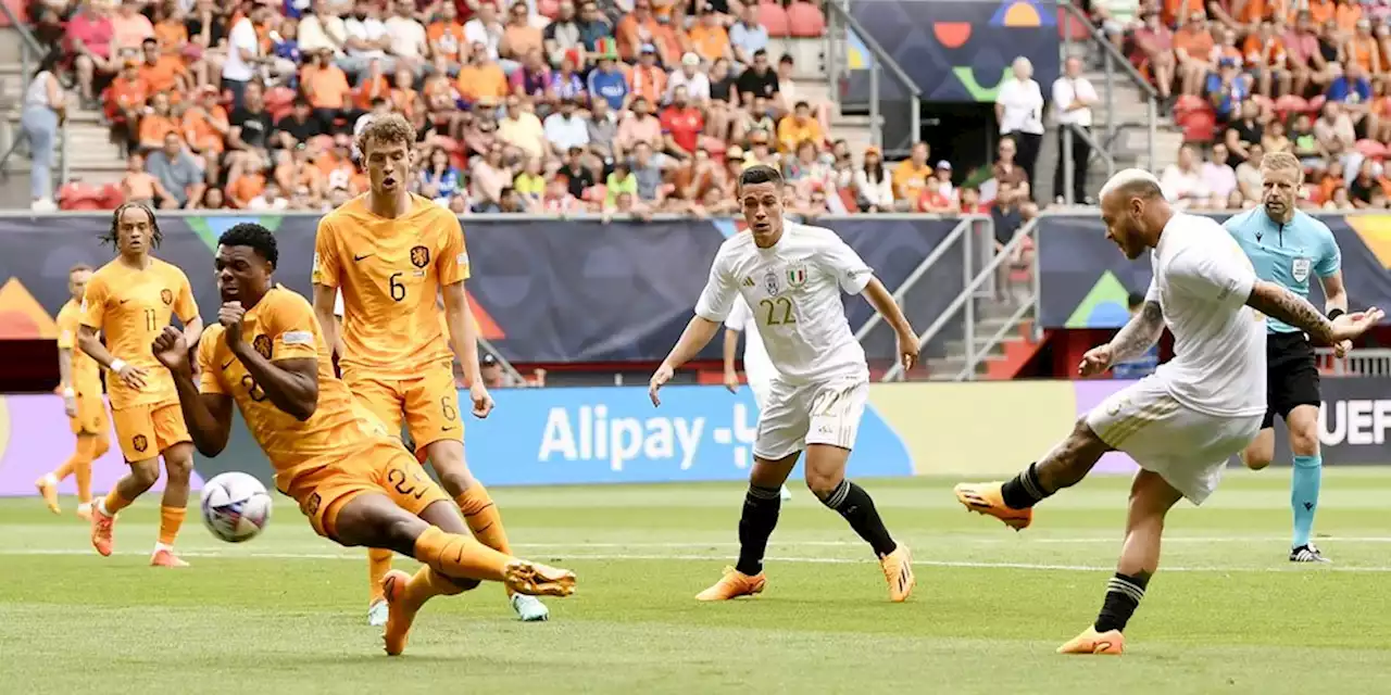 Hasil Belanda vs Italia: Skor 2-3 - Bola.net