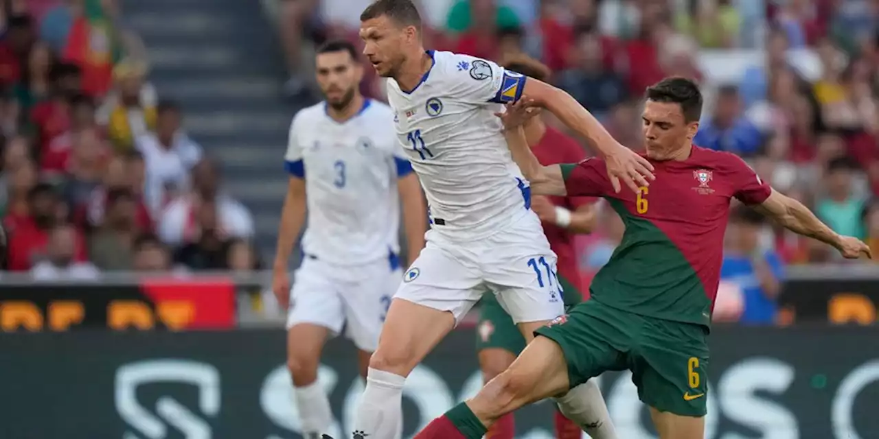 Hasil Portugal vs Bosnia-Herzegovina: Skor 3-0 - Bola.net