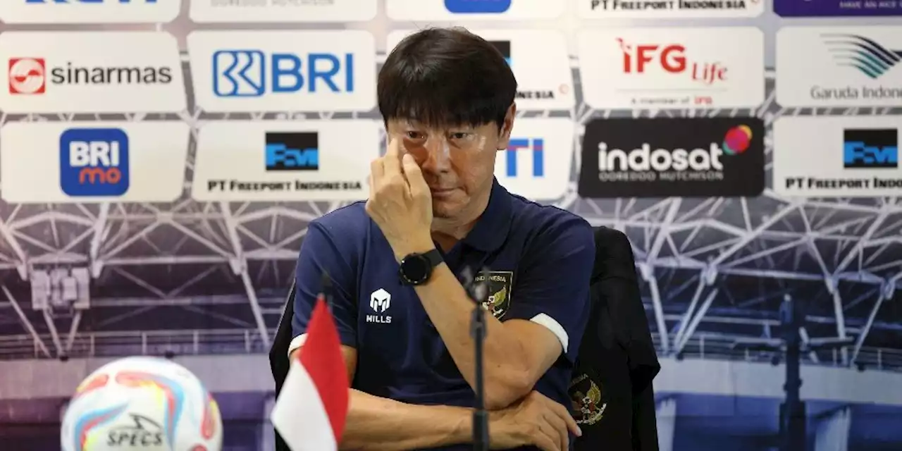 Timnas Indonesia Vs Argentina, Shin Tae-yong: Ini Bukan Laga Hiburan - Bola.net