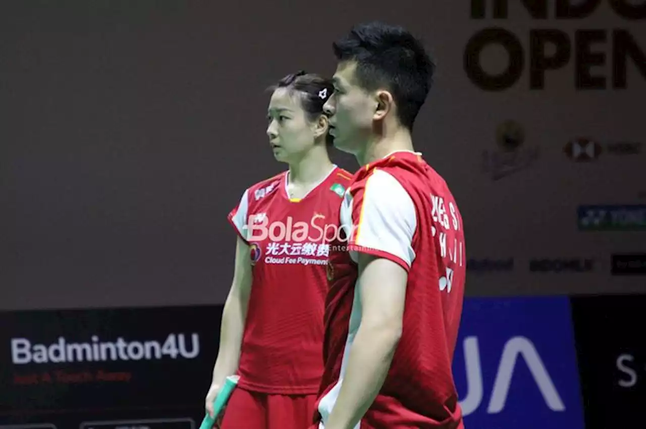 Hasil Final Indonesia Open 2023 - Zheng/Huang Kesetanan, Nelangsa 365 Hari Terulang - Bolasport.com