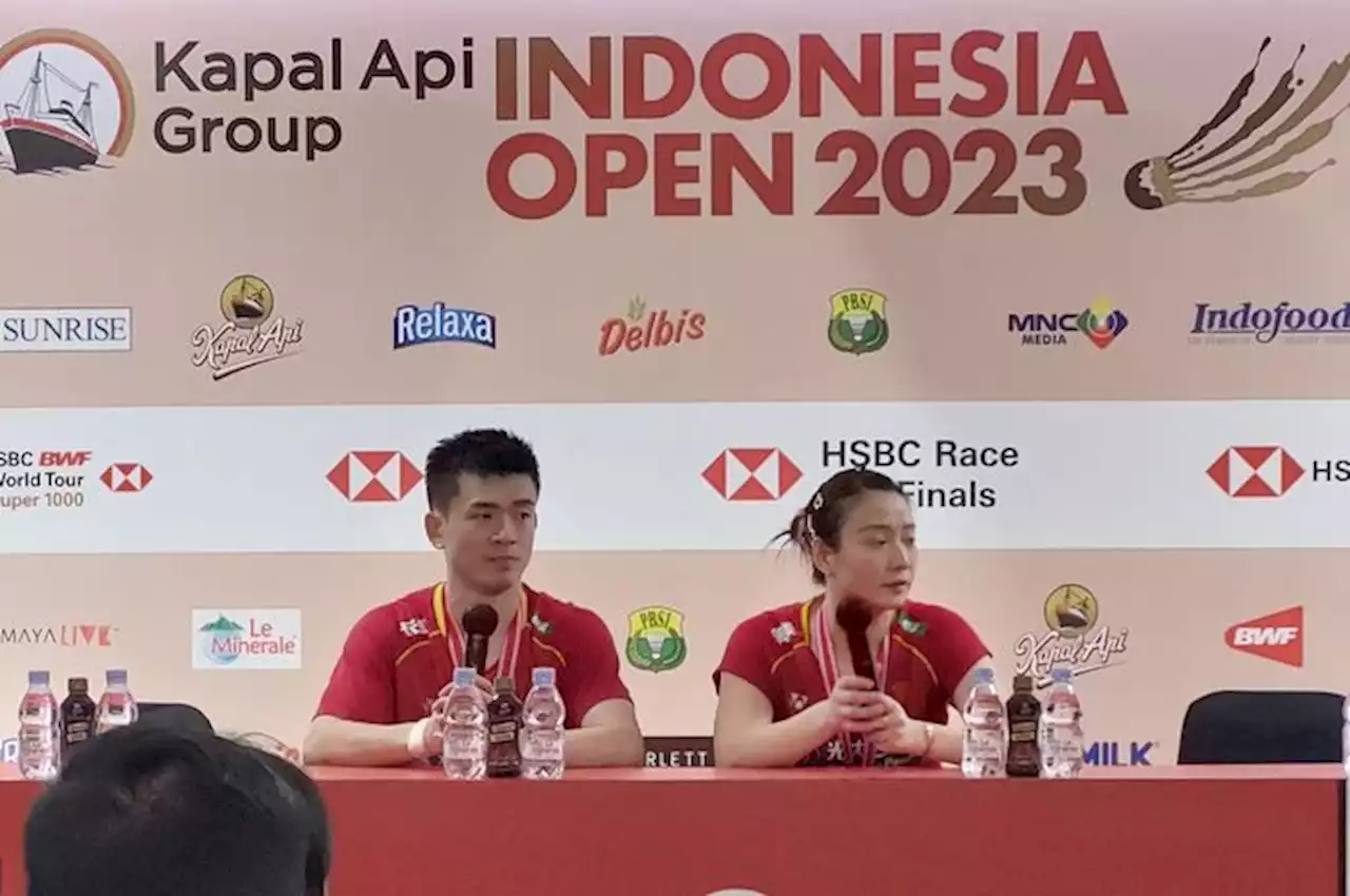 Indonesia Open 2023 - Bangkit Usai Terpuruk pada Singapore Open, Zheng/Huang Incar Gelar Super 1000 Ke-4 - Bolasport.com