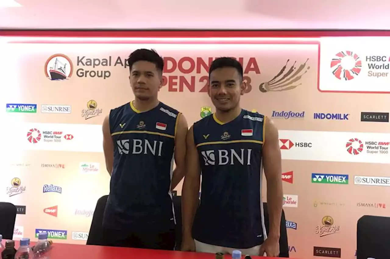 Indonesia Open 2023 - Pramudya/Yeremia Terbakar Penonton, Ganda No 1 Malaysia Hadirkan Penyesalan - Bolasport.com