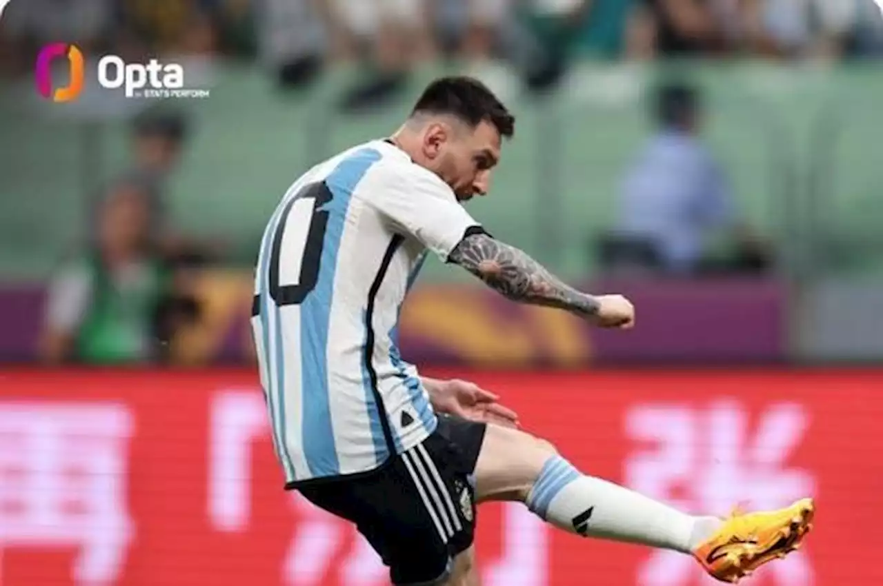 Lionel Messi Tak Jadi Datang, Indonesia Dirugikan Jadwal Tanding Argentina - Bolasport.com