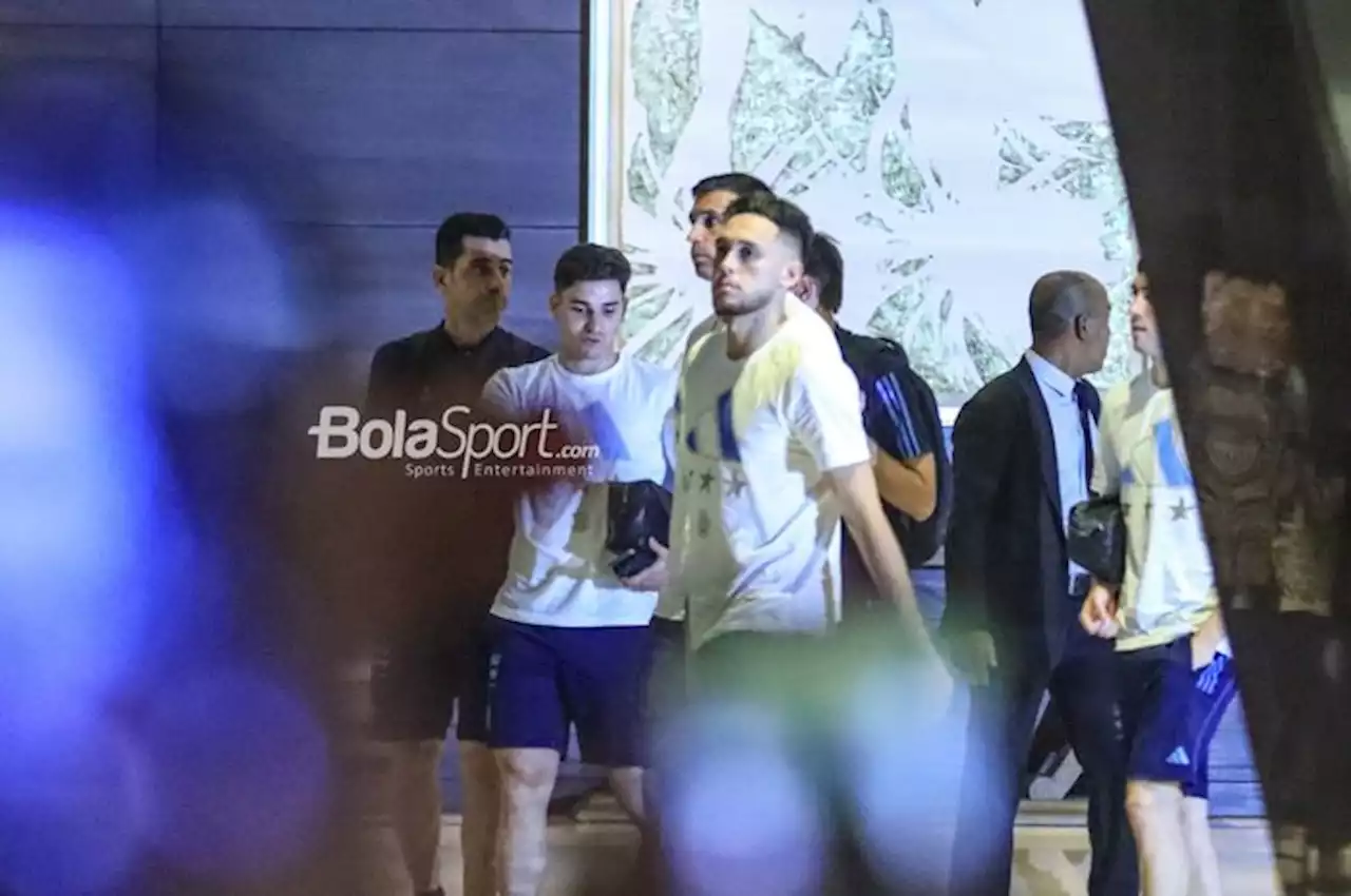 Pemain Timnas Argentina Enjoy di Jakarta, Berharap Dapat Sambutan Hangat dari Suporter Indonesia - Bolasport.com