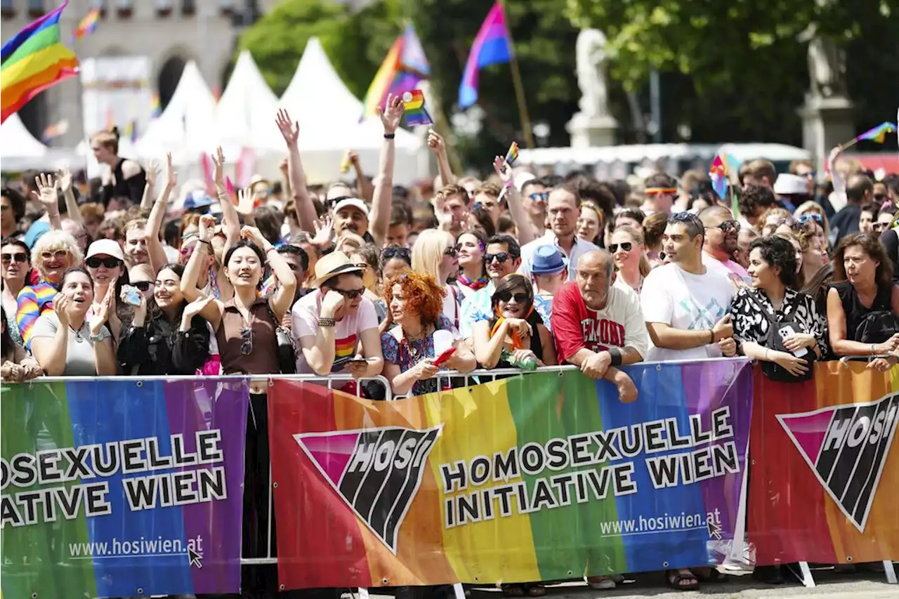 Anschlag auf 'Regenbogenparade' in Wien vereitelt