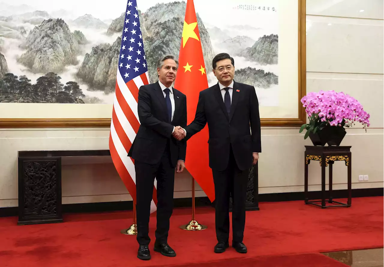 US-Außenminister Blinken in China eingetroffen