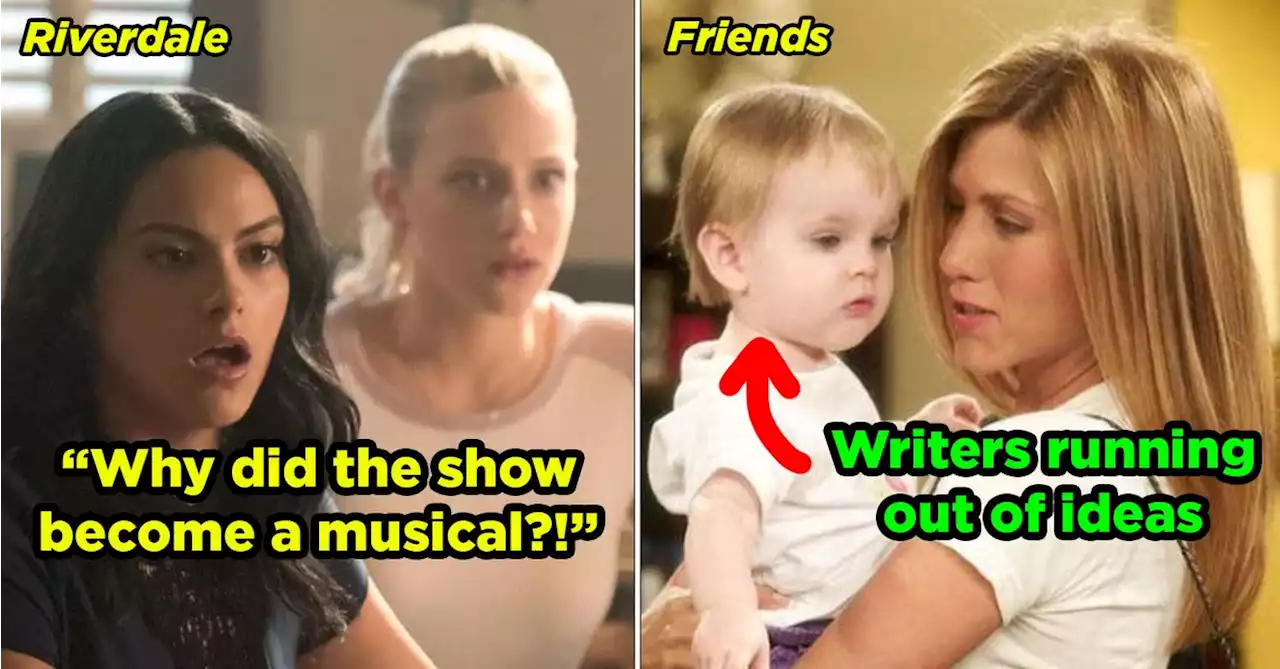 19 Plot Decisions That Ruined Otherwise Good TV Shows