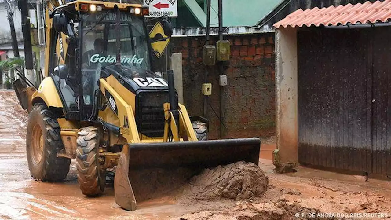 Brasil reporta muertes y personas desaparecidas por ciclón