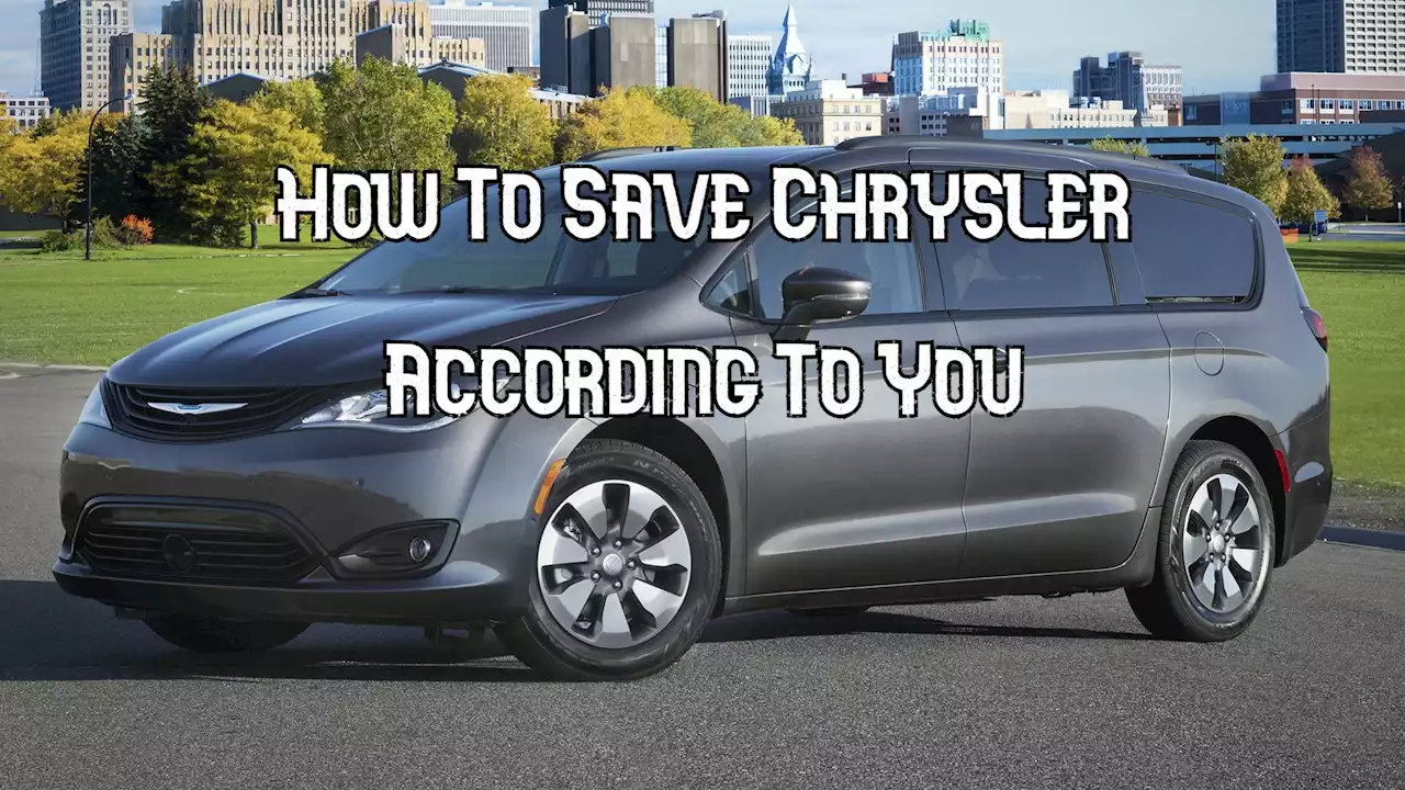 Here's How You'd Fix Chrysler If You Were In Charge | Carscoops