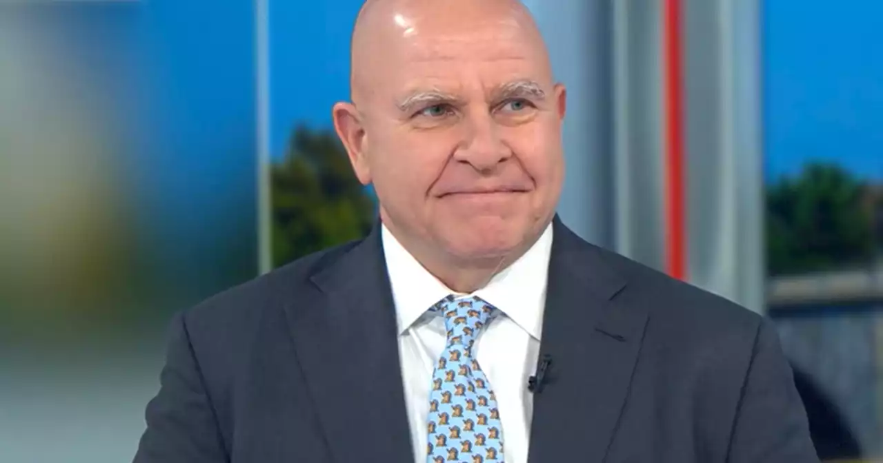 H.R. McMaster says relationship with China is 'worse' than Cold War between U.S. and Russia