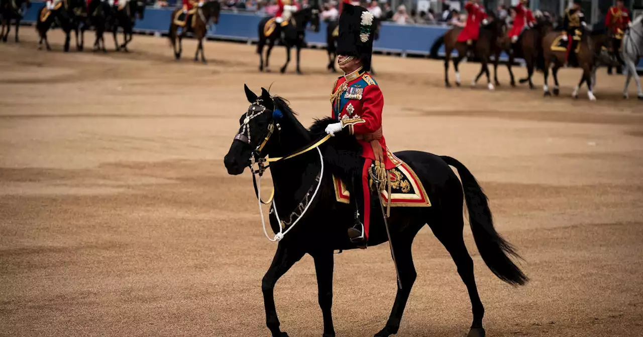 King Charles III celebrates first Trooping the Colour as monarch