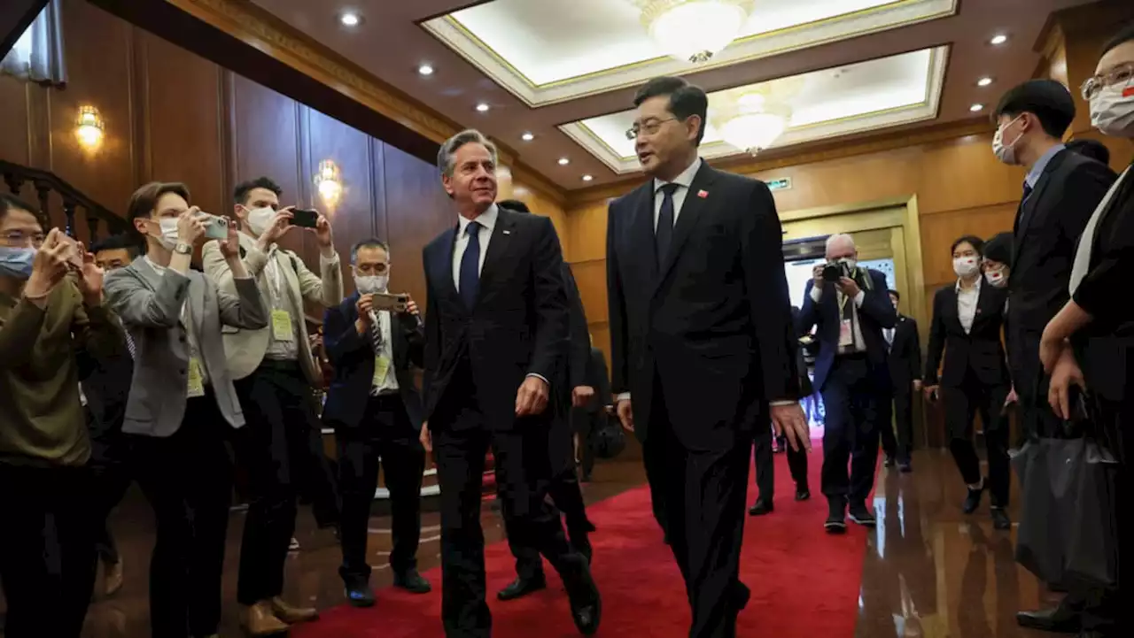 Antony Blinken, Qin Gang hold 'candid' talks in Beijing, agree to meet again