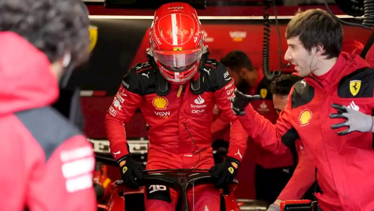 Ferrari making their life way too difficult, says Leclerc