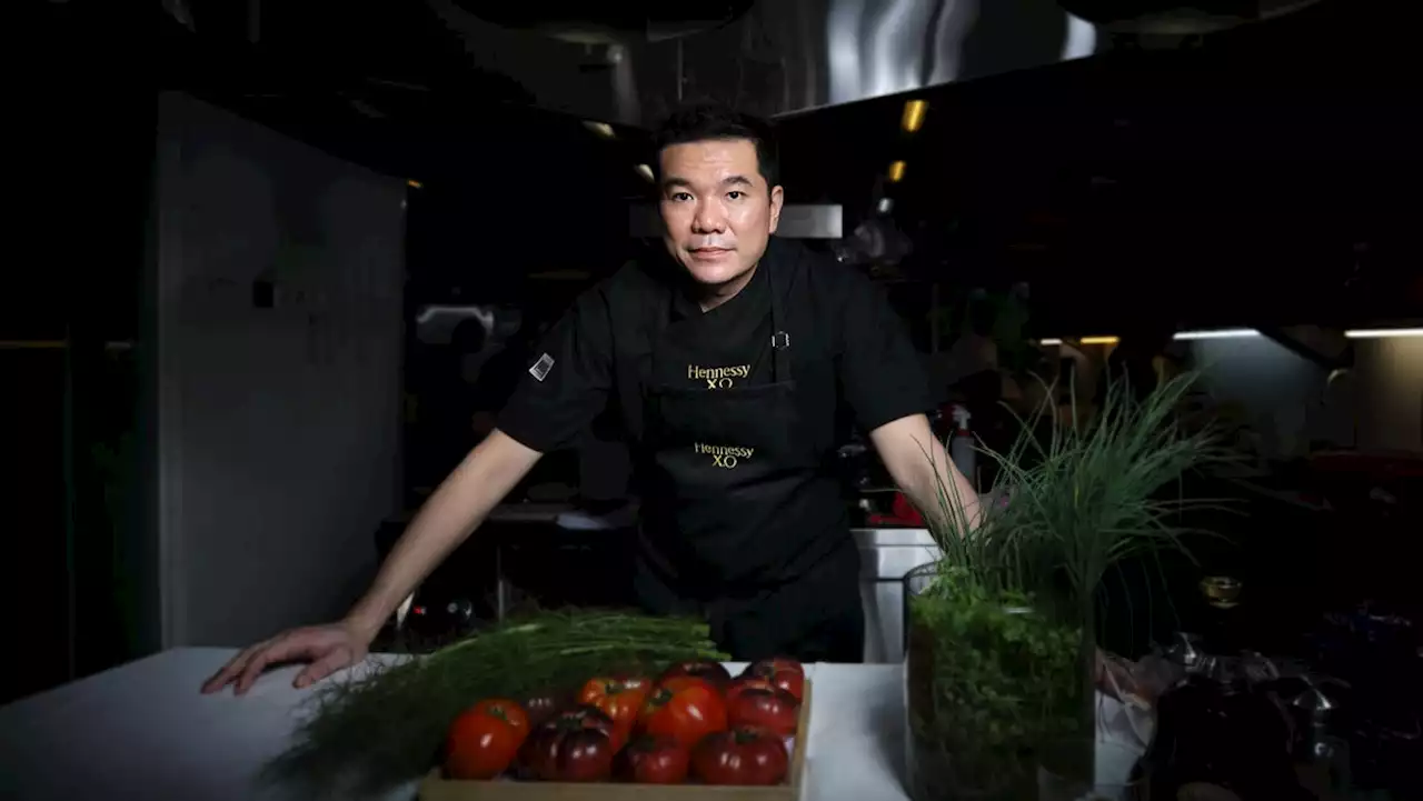 Meet Darren Chin, the one-Michelin-starred chef based in Kuala Lumpur, Malaysia, with a growing F&B empire