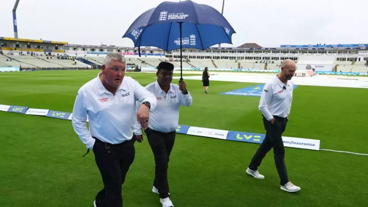 Play abandoned on day three of Ashes opener as rain persists over Edgbaston