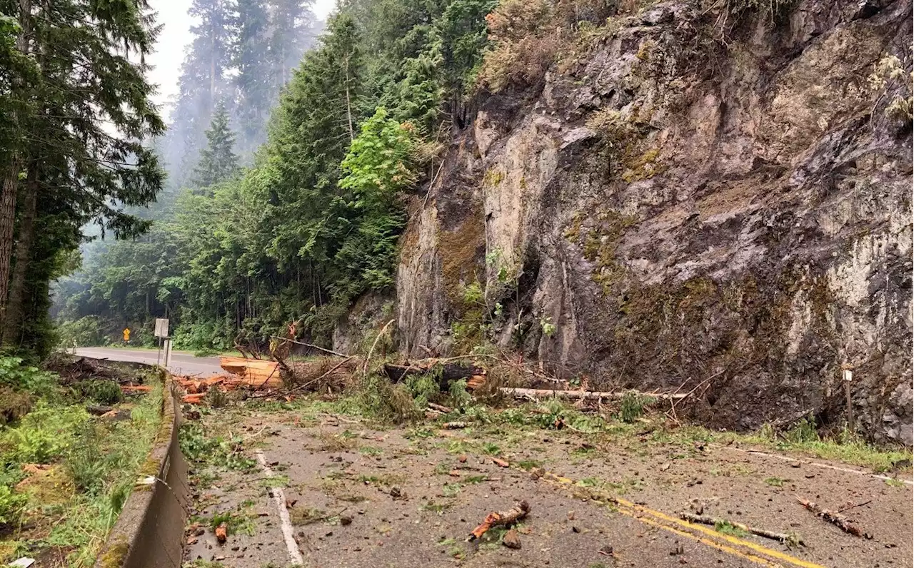 Vancouver Island highway closure complicates life for residents, businesses