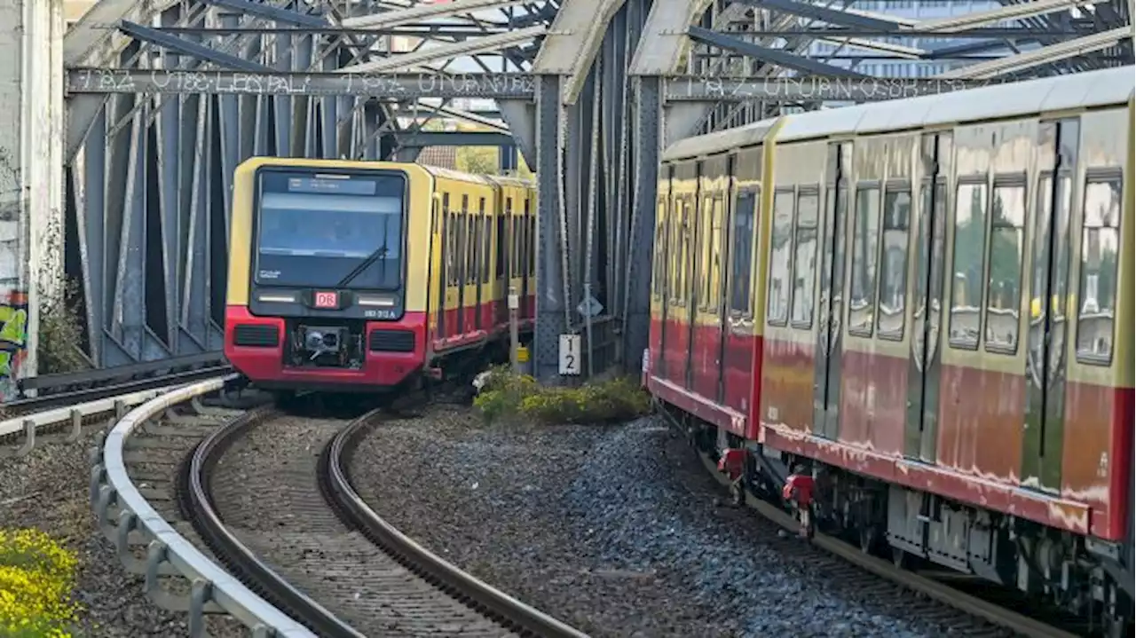 Bahn will S-Bahnen in Berlin mit Künstlicher Intelligenz pünktlicher machen