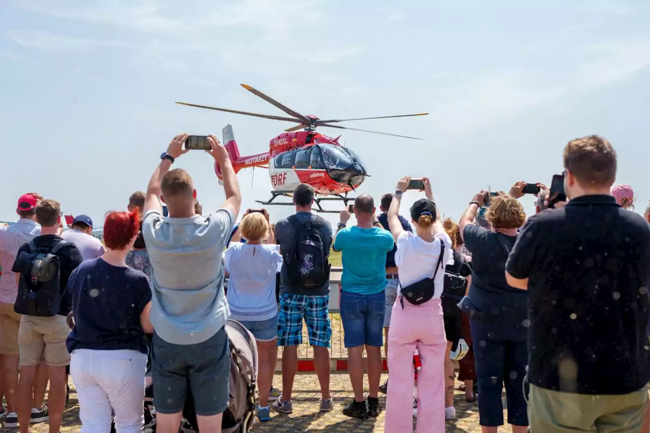 DRF Luftrettung feiert Jubiläumsjahr in Stuttgart - Großes Interesse am Tag der offenen Tür bei Christoph 51