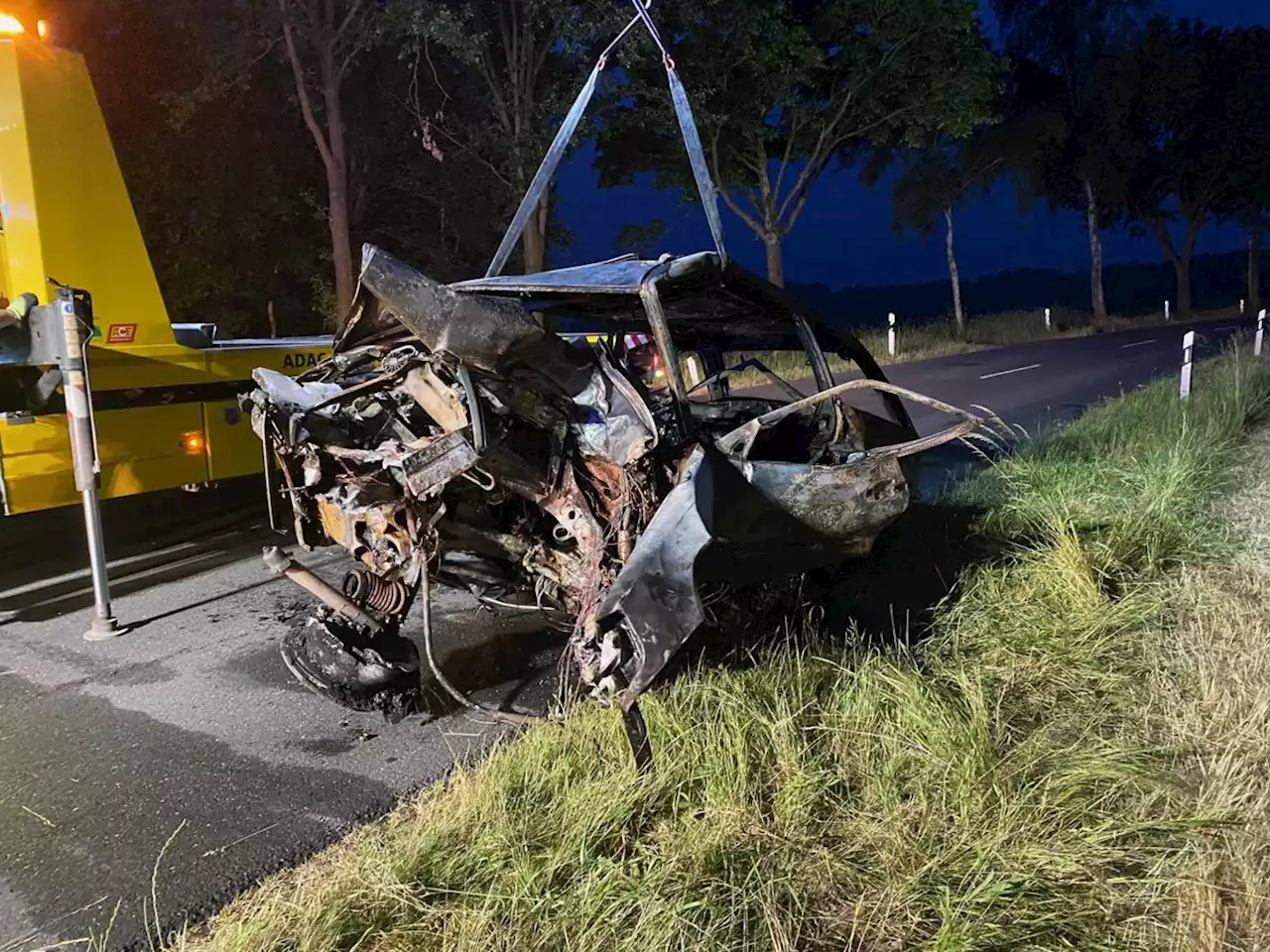 Verkehrsunfall mit Todesfolge