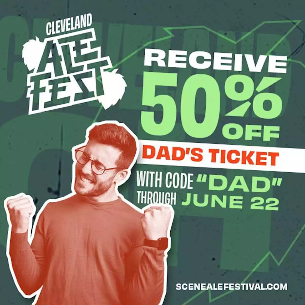 Cleveland Ale Fest 2023 - Food // Beer // Live Music + More Tickets | Lincoln Park in Tremont | Cleveland, OH | Sat, Jul 15 from 12pm - 6:30pm | Cleveland Scene Tickets