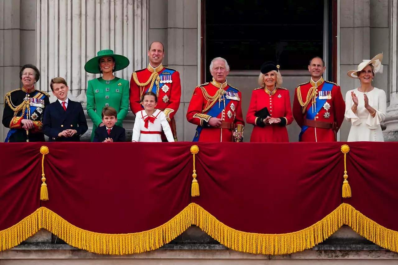 Trooping the colour : ces images que la famille royale aurait préféré ne pas voir - Closer