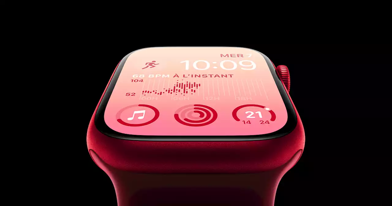 Le futur de l'Apple Watch se montre dans un brevet... et ça va flex !