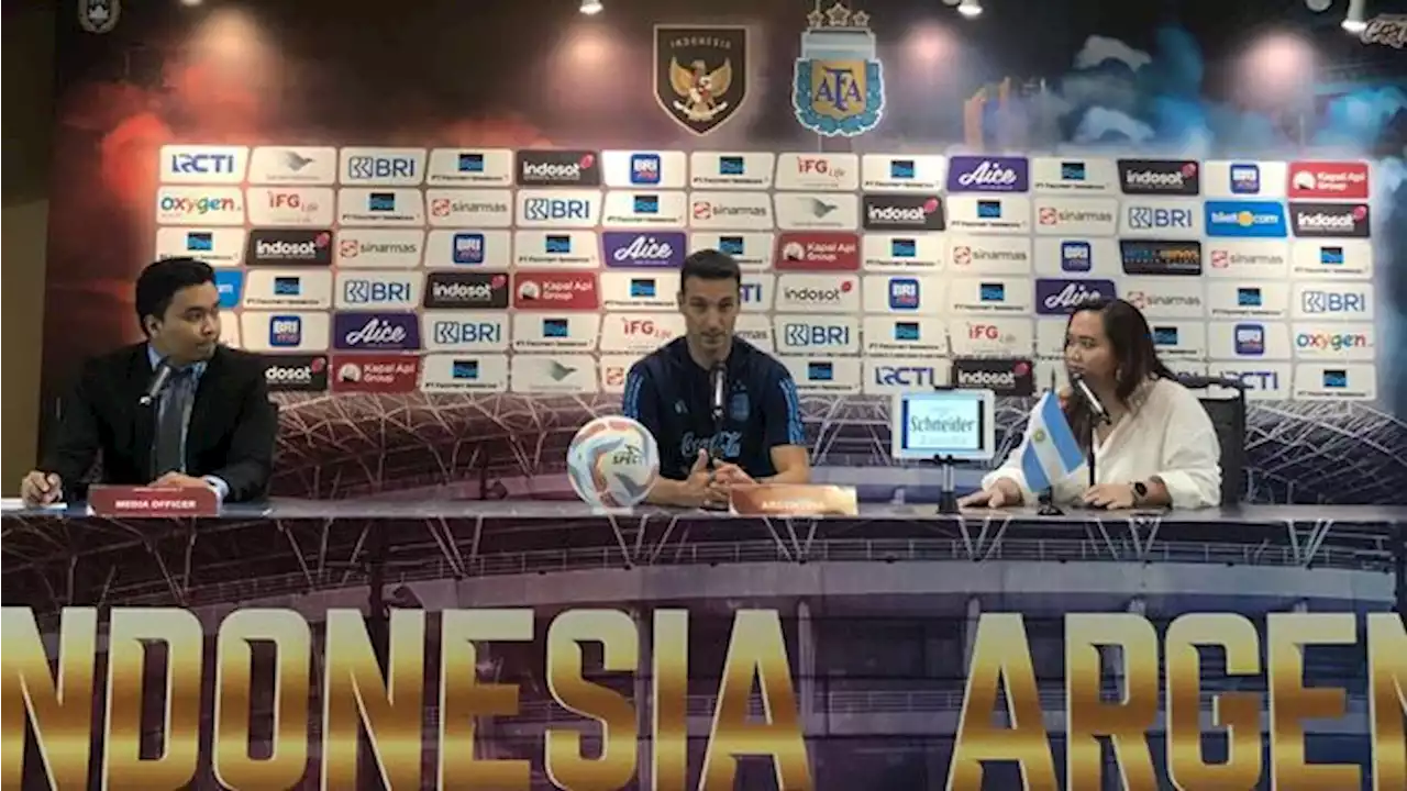 Pelatih Timnas Argentina Puji Stadion GBK, Begini Katanya