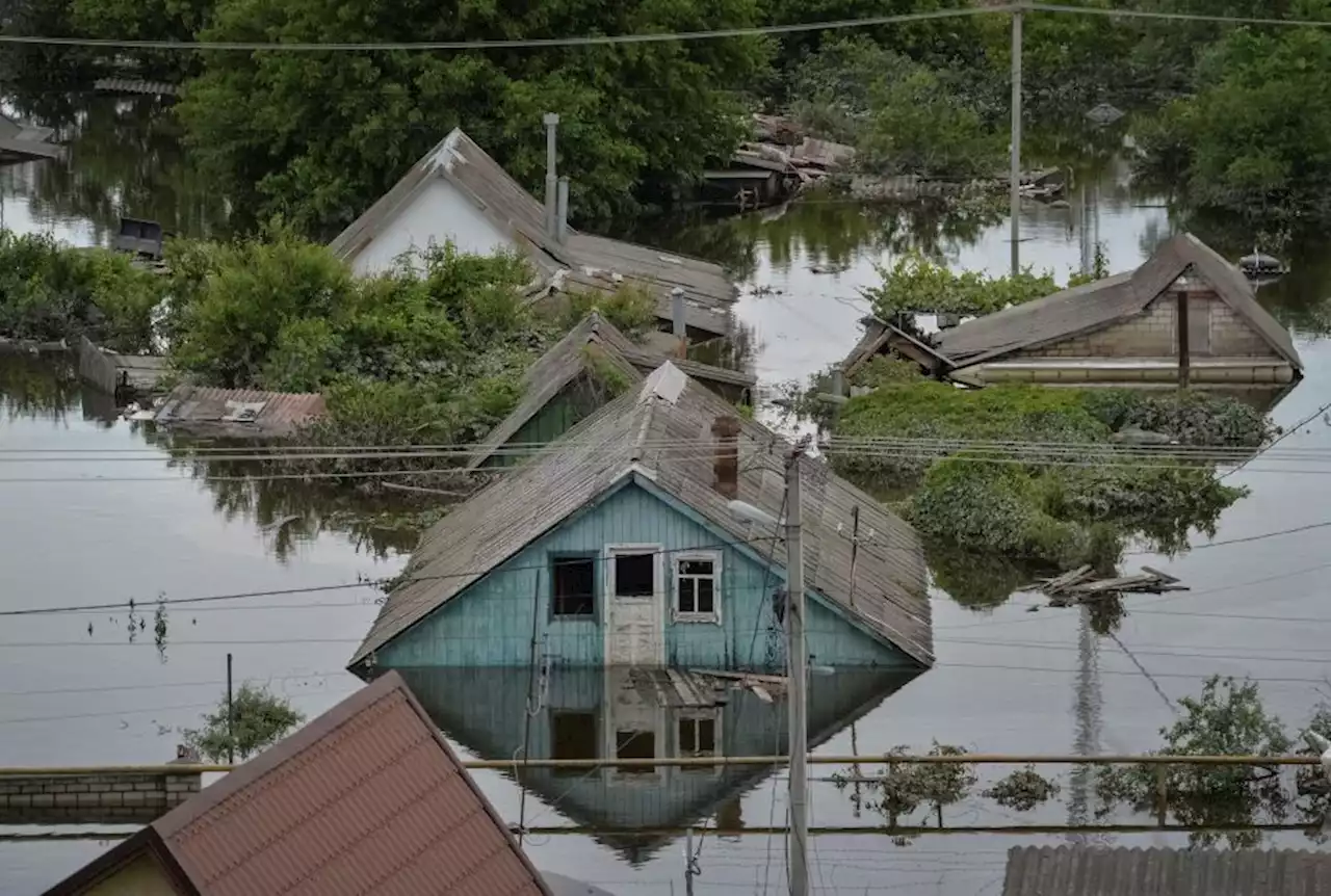 Rompimento de barragem na Ucrânia deixou ao menos 45 mortos, dizem autoridades