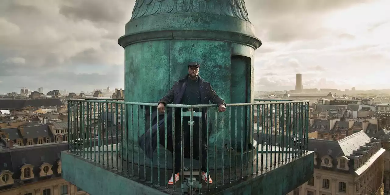 Omar Sy Encounters Rooftop Dangers in New 'Lupin Part 3' Clip