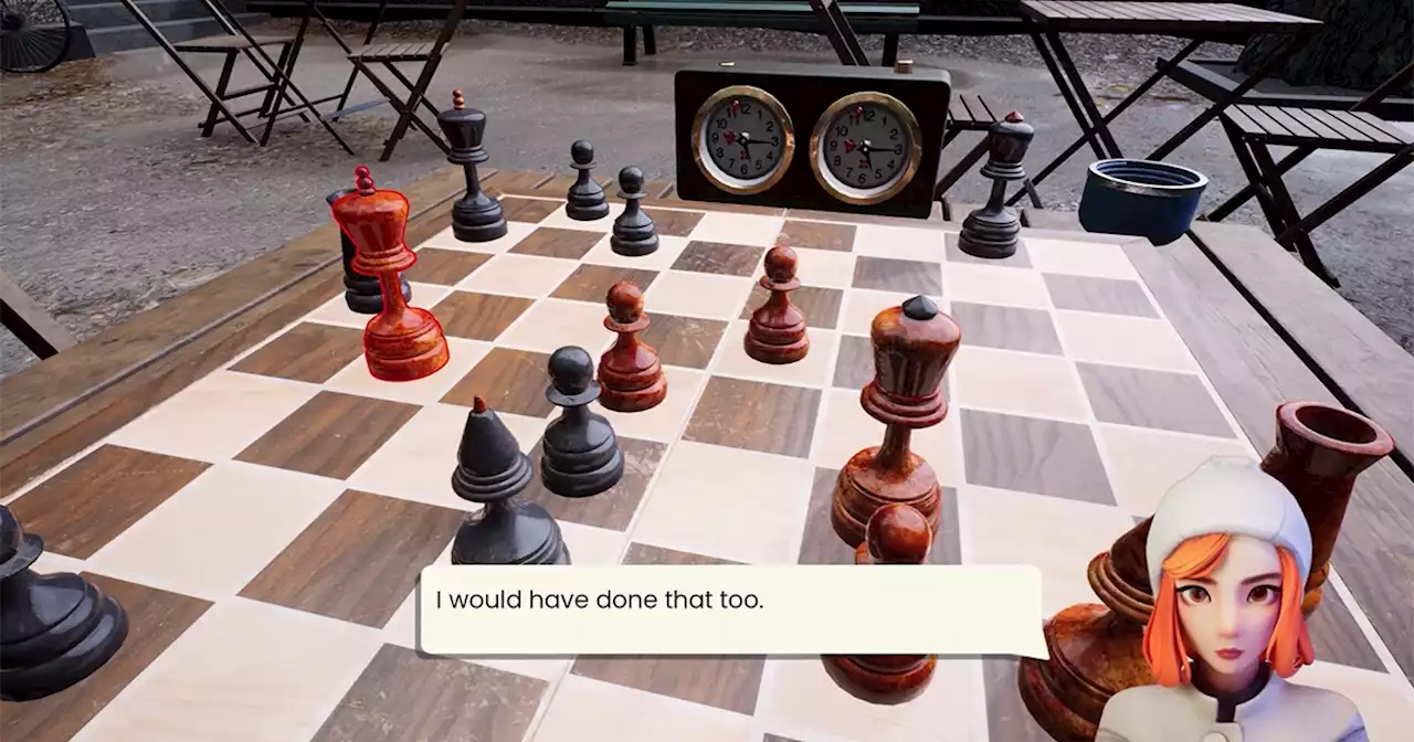 The Queen's Gambit Chess Gameplay Trailer Previews Netflix Game