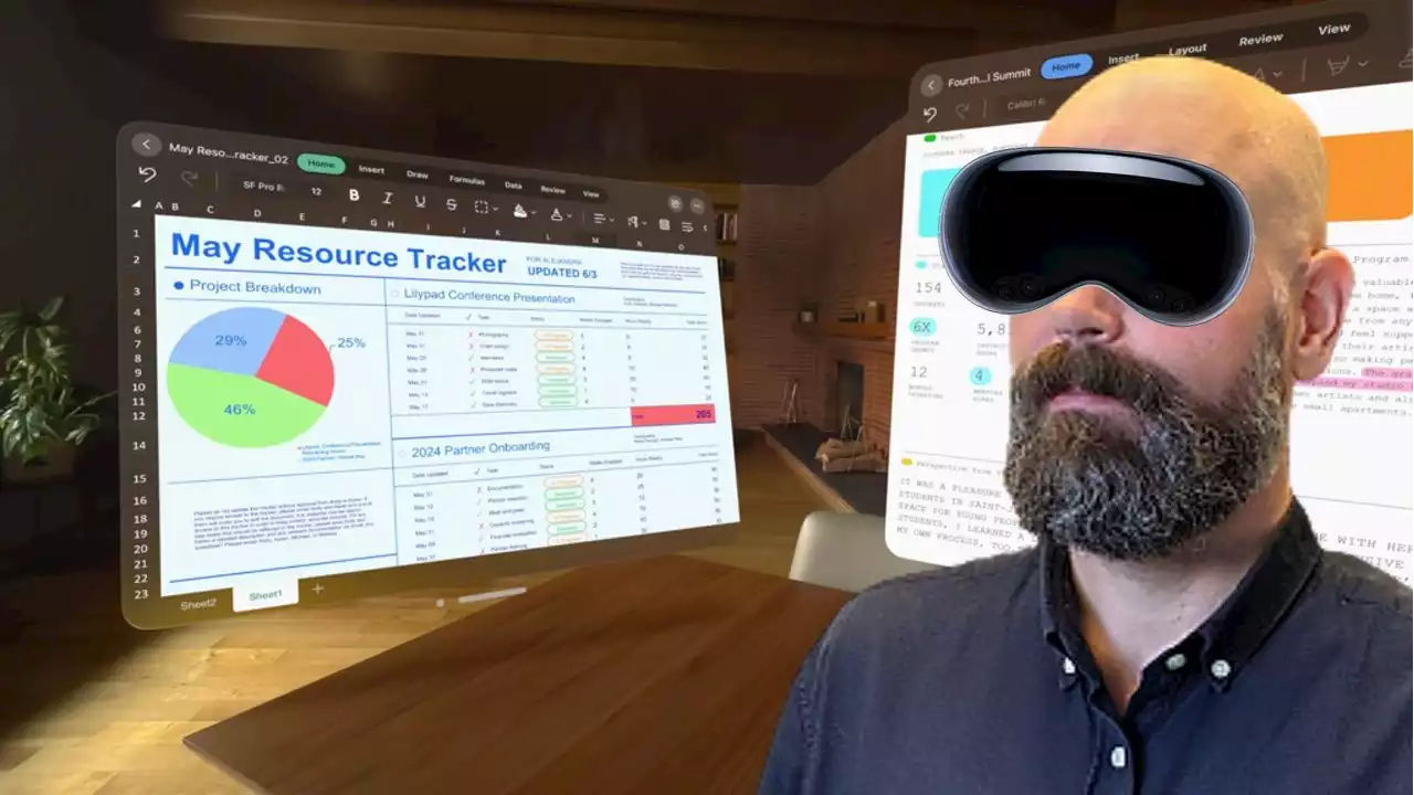'Så här kan Apple Vision Pro göra succé på jobbet'