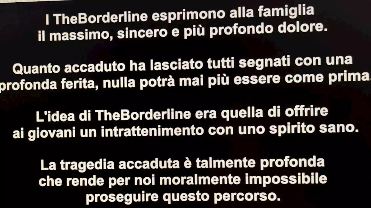 Bimbo ucciso da Youtuber a Roma, l'addio dei «Theborderline»: «Niente sarà come prima, ora pensiamo solo a Manuel»