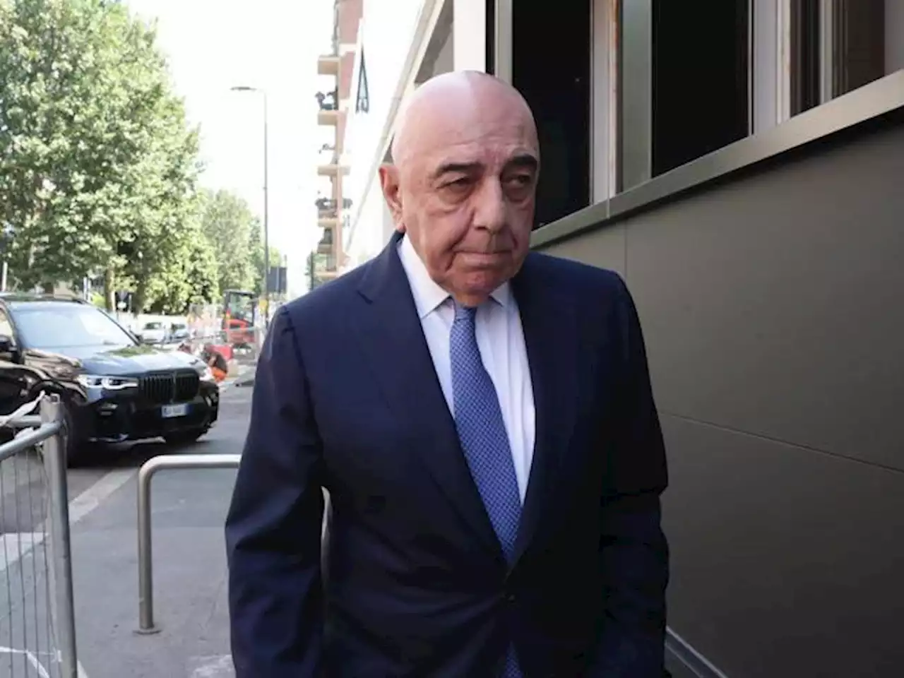 Galliani: «Io candidato per il seggio vacante di Berlusconi al Senato? Obbedisco»