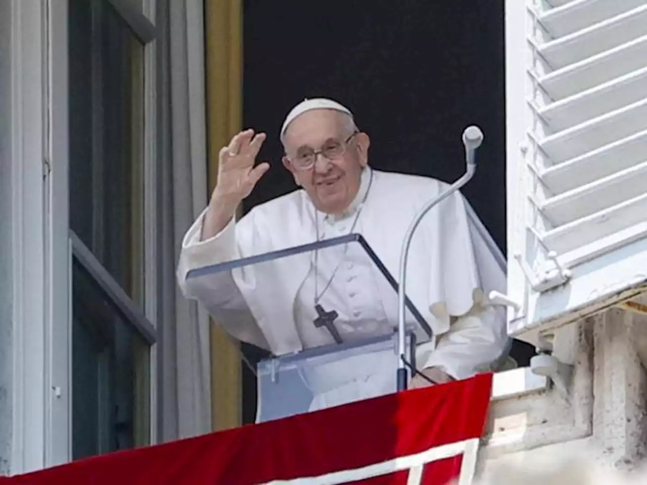 Il Papa ricorda il naufragio nell’Egeo: «E sembra che il mare fosse calmo...»