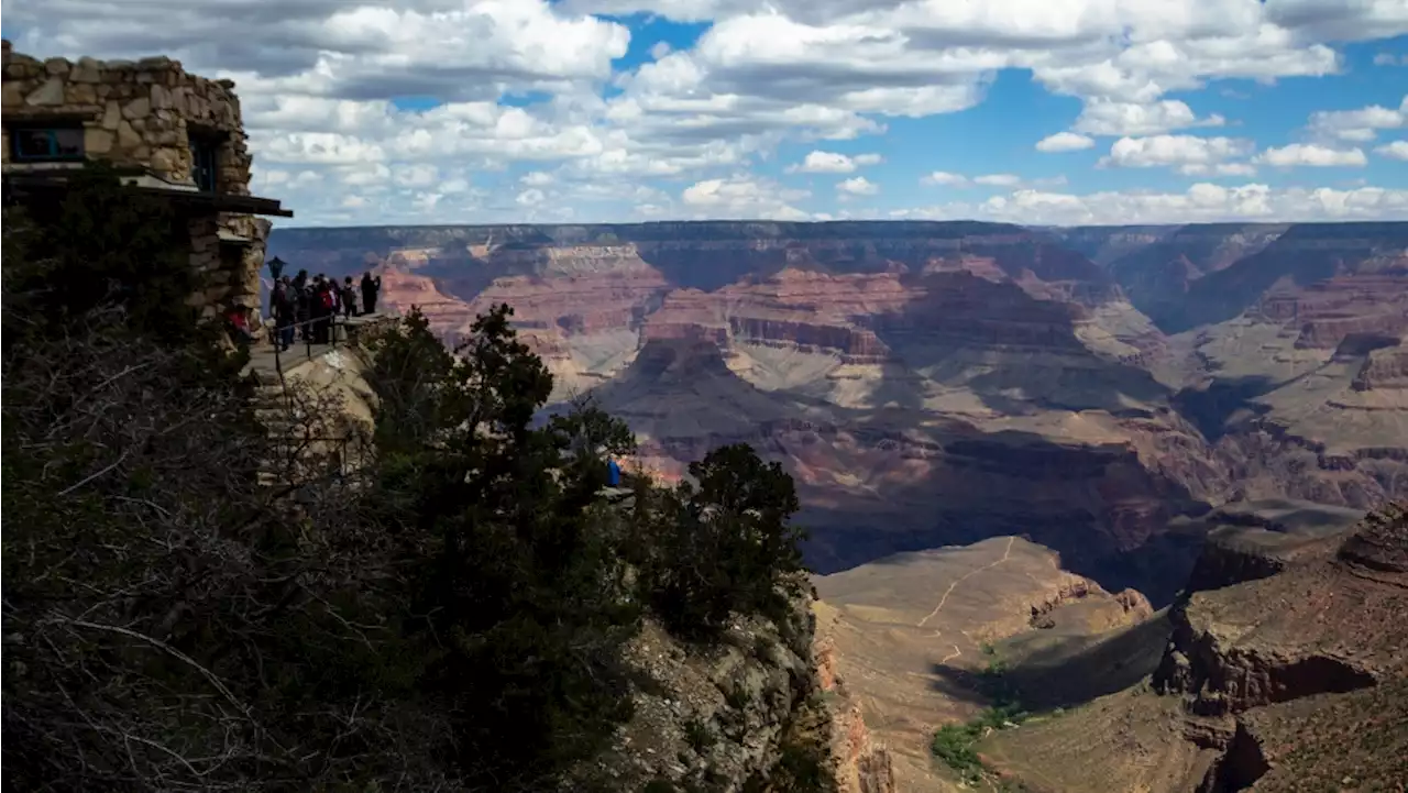 A 33-year-old man fell 4,000 feet to his death from the Grand Canyon Skywalk in Arizona, authorities say