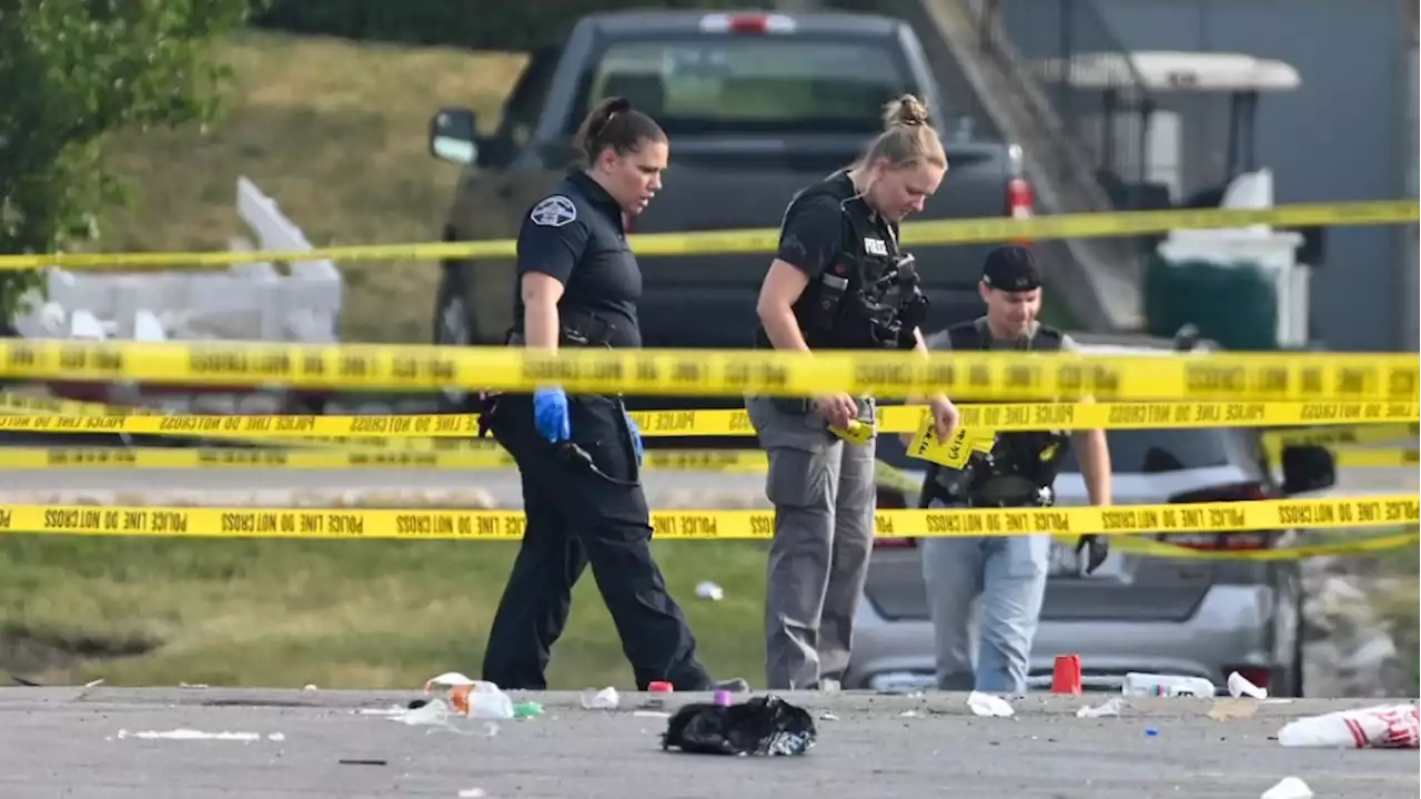 Parking lot party shooting leaves 1 dead and 19 people hurt in suburban Chicago