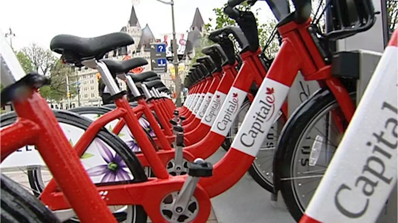 Councillor wants to put wheels in motion for future bike-share program in Ottawa