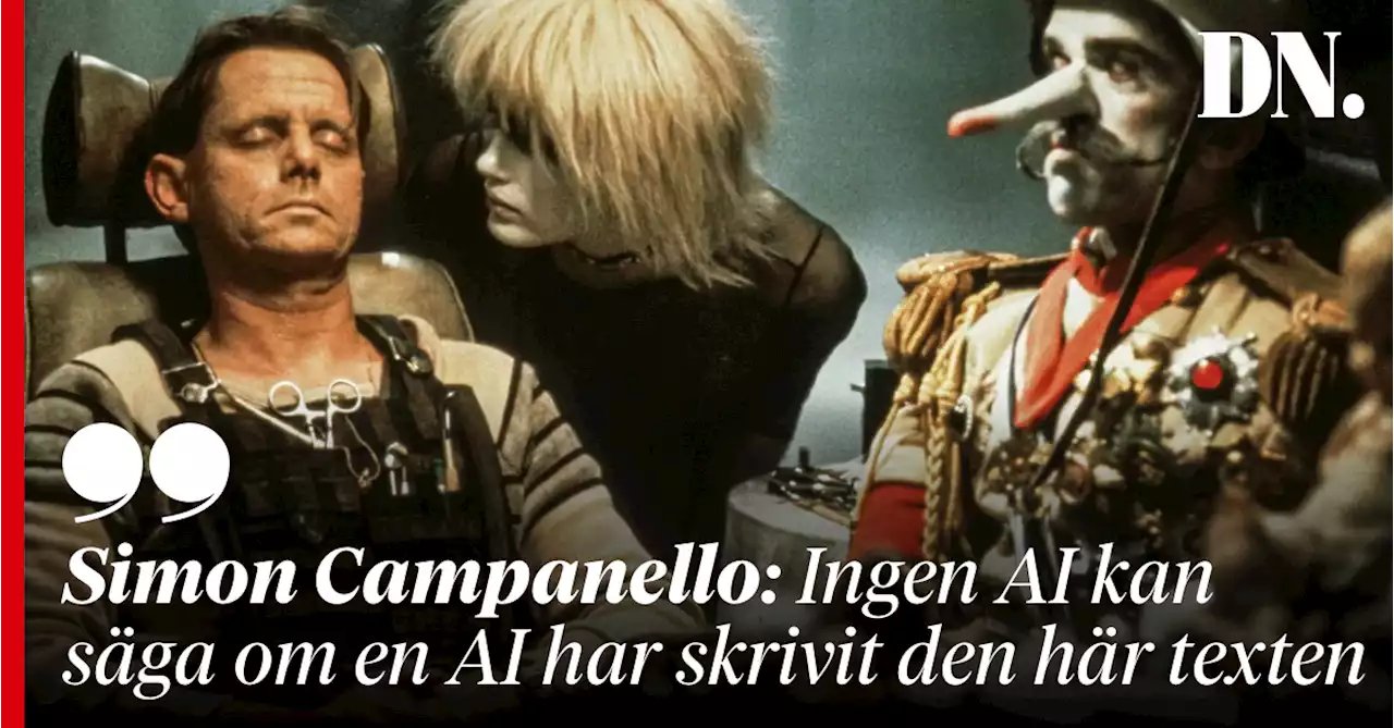 Simon Campanello: Ingen AI kan säga om en AI har skrivit den här texten