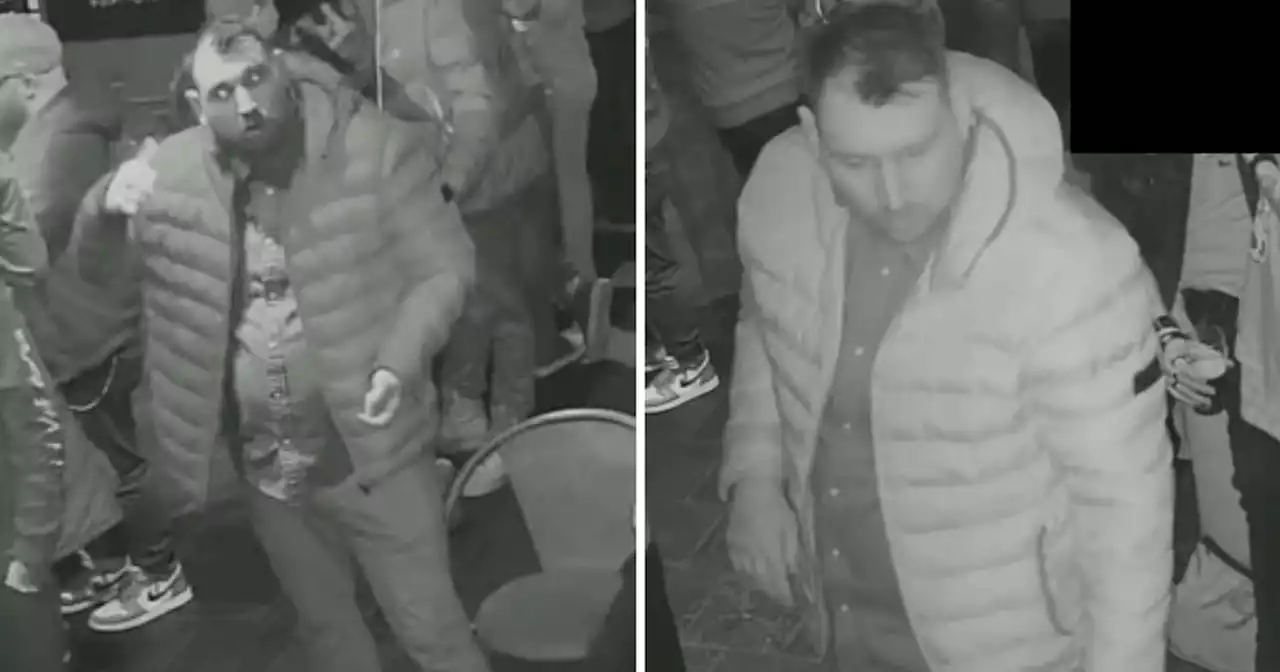 Cops share CCTV images of man hunted over late-night Glasgow city centre attack