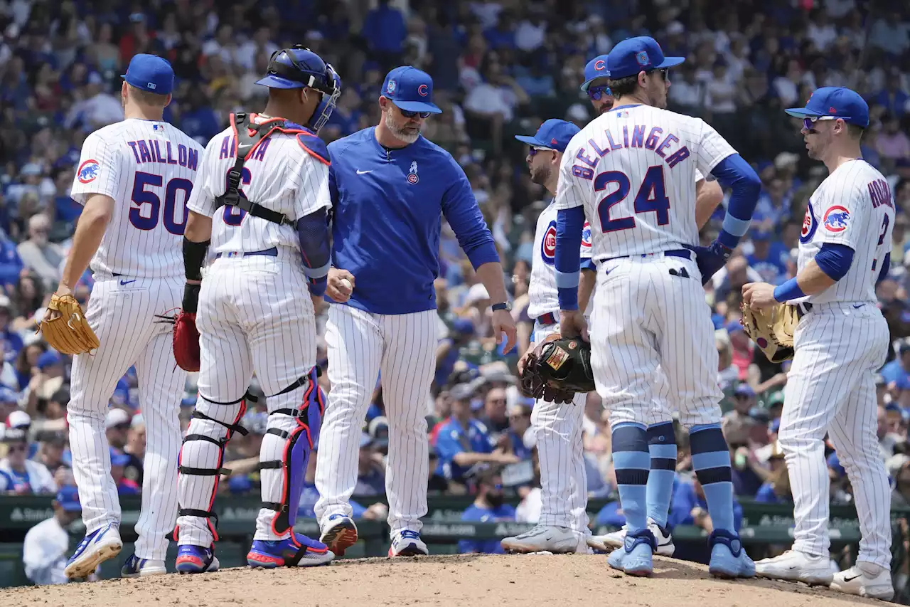 Orioles rally in 6th, beat Cubs 6-3