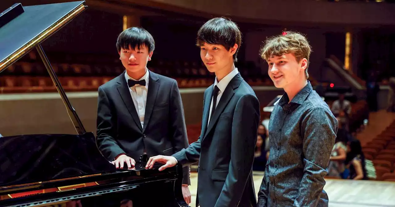 Cliburn International Junior Piano Competition winners are announced