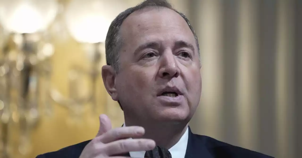 Adam Schiff calls being on Trump's enemies list a 'badge of honor'