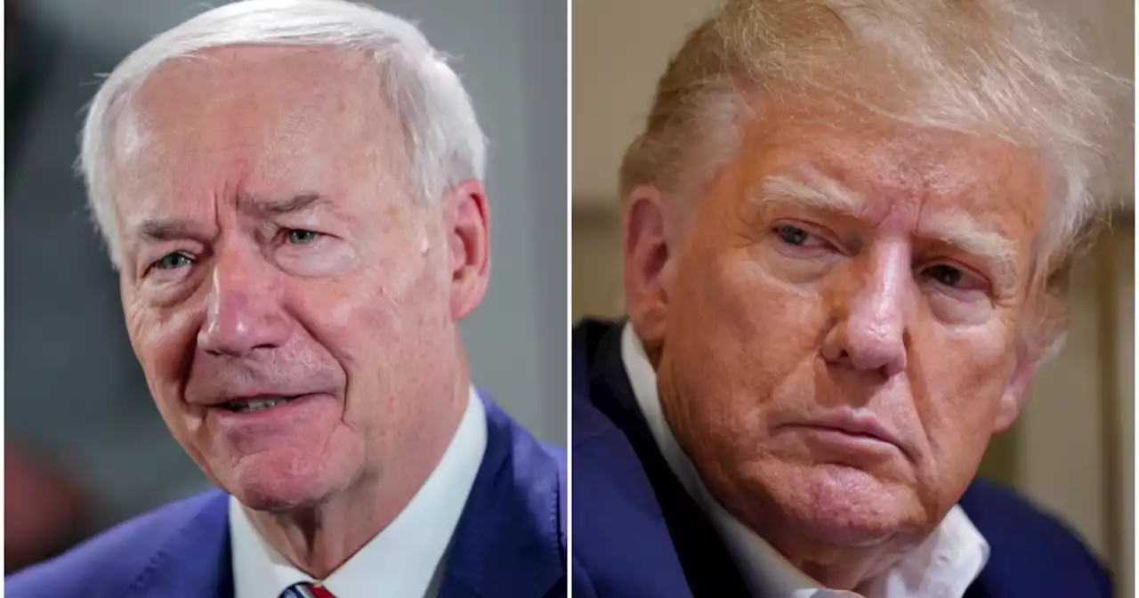 Asa Hutchinson says charges against Trump are 'serious and disqualifying'