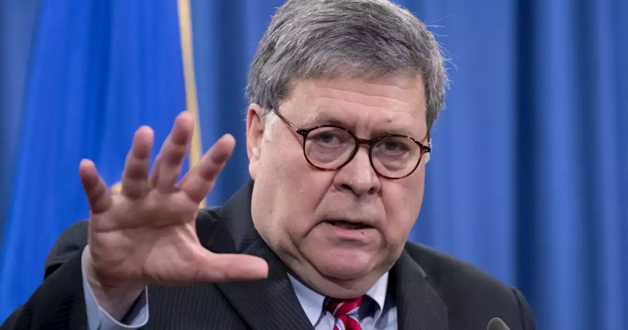 Bill Barr calls Trump's characterization of Presidential Records Act 'absurd'