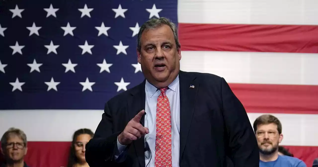 Chris Christie slams Trump as a 'petulant child' when people disagree with him