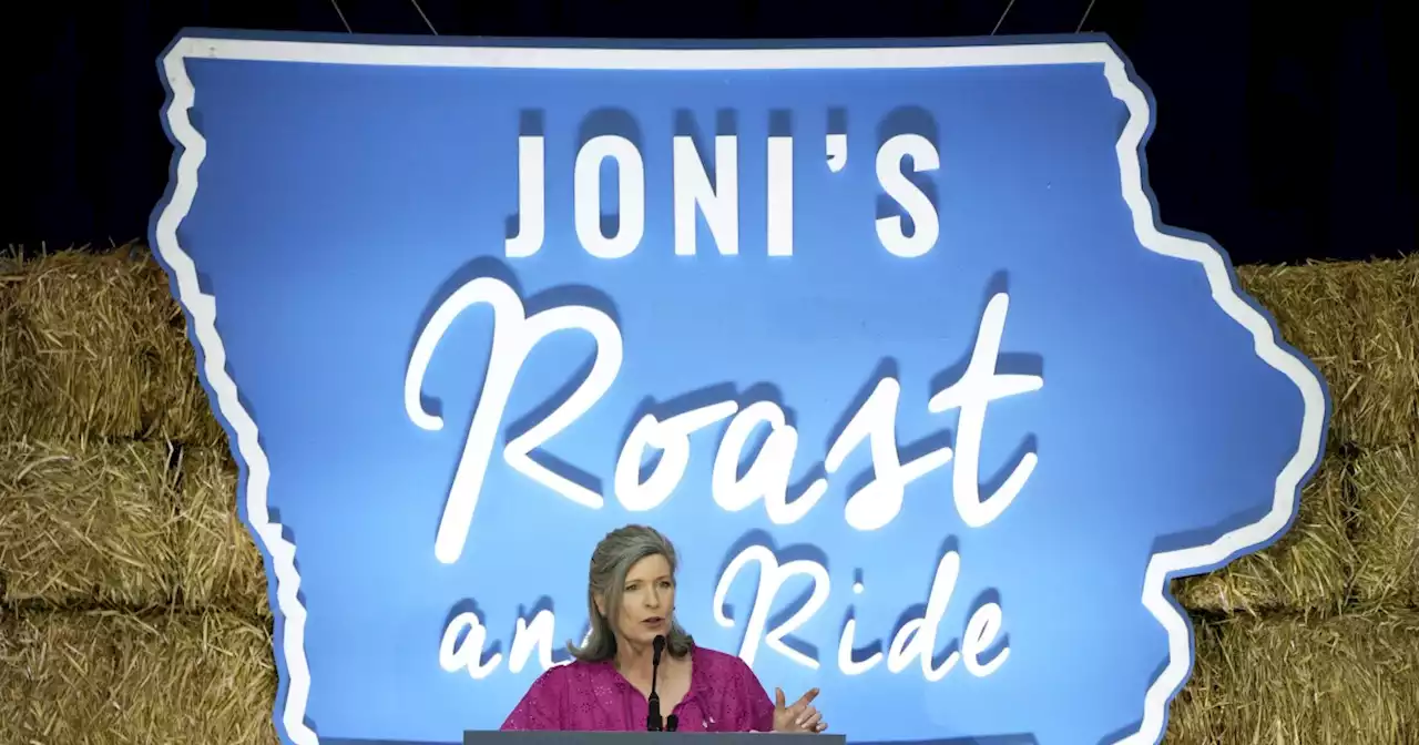 Joni Ernst says Iowans are 'still keeping their minds open' for 2024