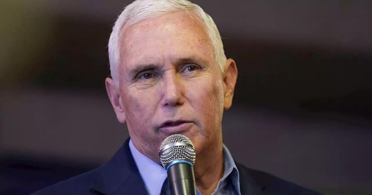 Pence hoped Trump would 'come around' on Jan. 6 and see that he'd been 'mislead'